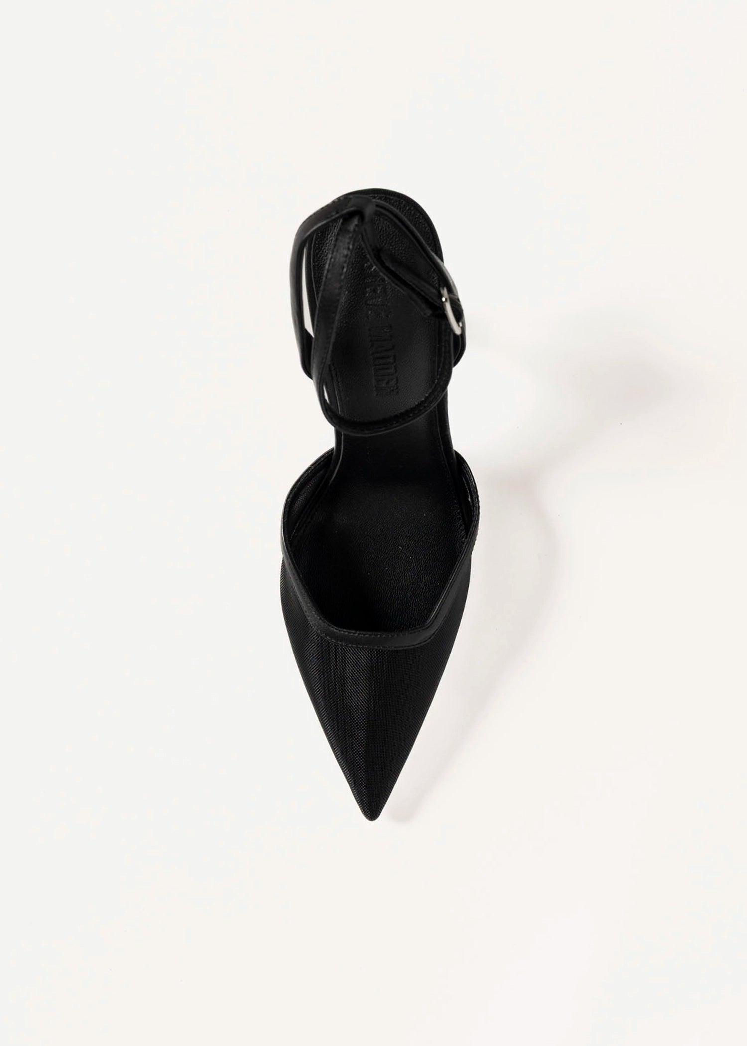 swatch_black alliance mesh pump heels