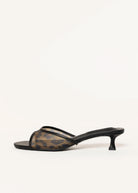 swatch_animal print pru mesh kitten heel heeled sandals