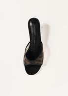 swatch_animal print pru mesh kitten heel heeled sandals
