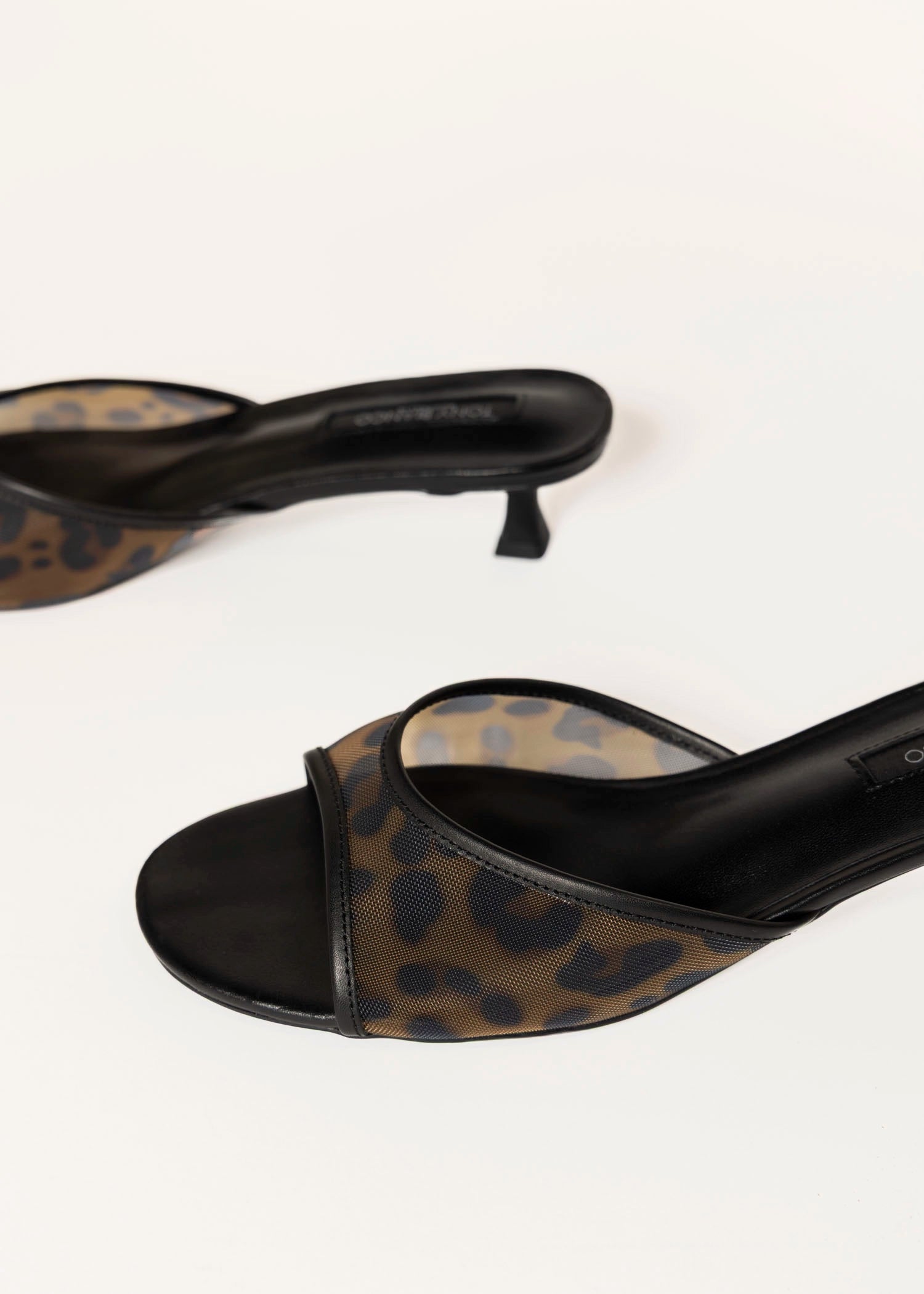 swatch_animal print pru mesh kitten heel heeled sandals