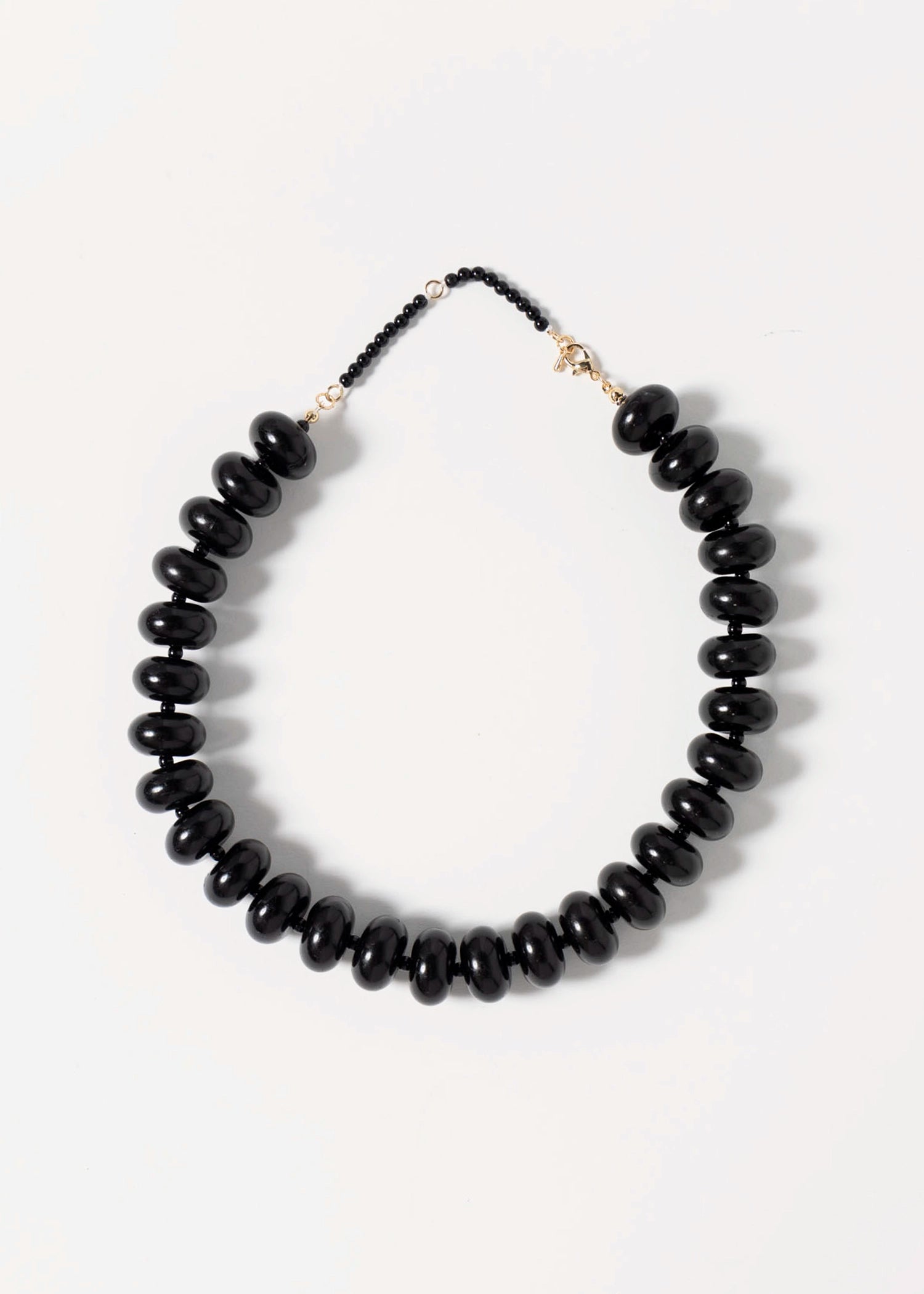 swatch_Black bailey chunky beaded necklace