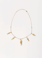 swatch_gold pesci fish necklace