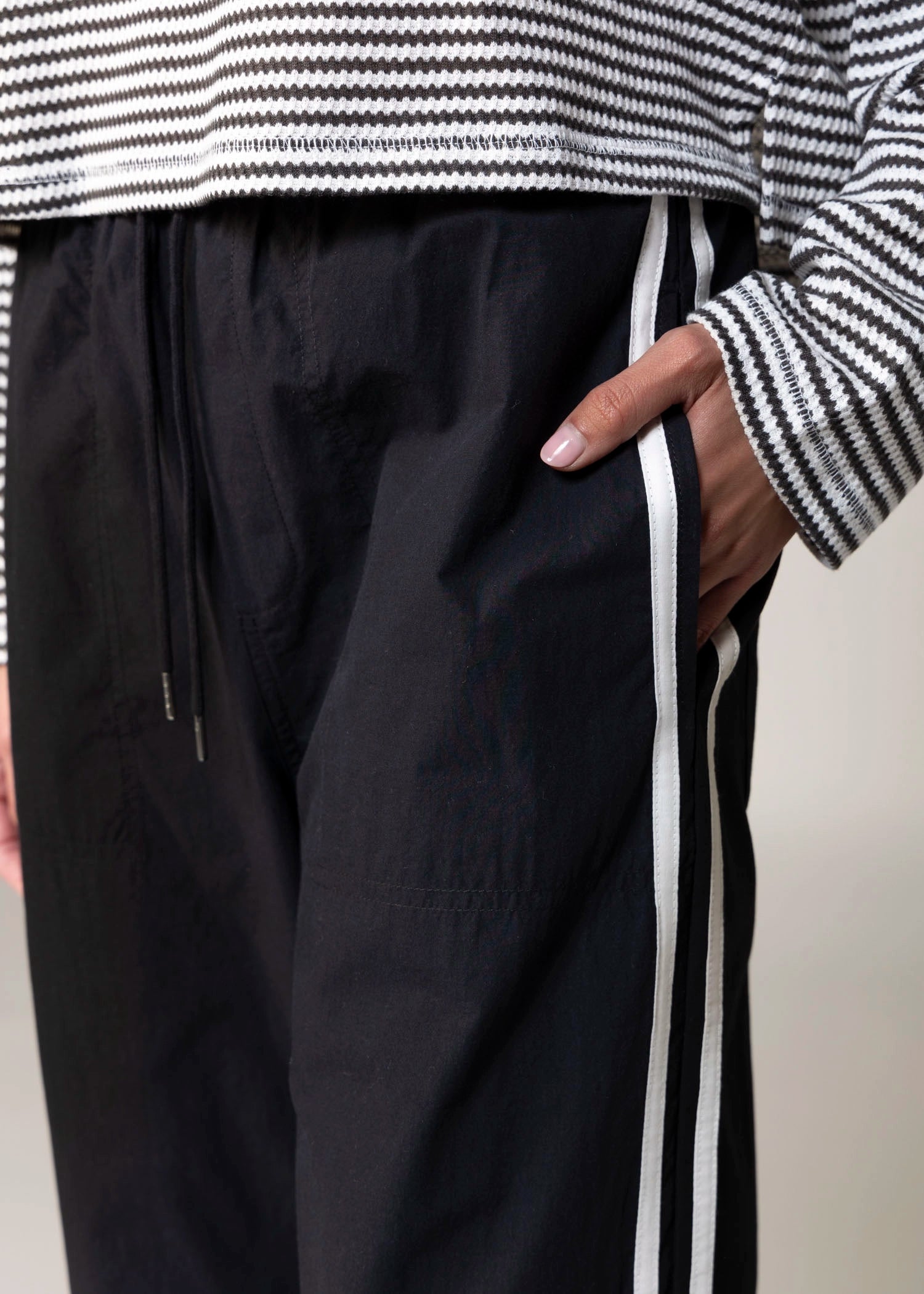 swatch_Black pistola bodie sport pant