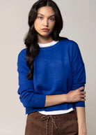 swatch_Deep Blue deluc polly sweater