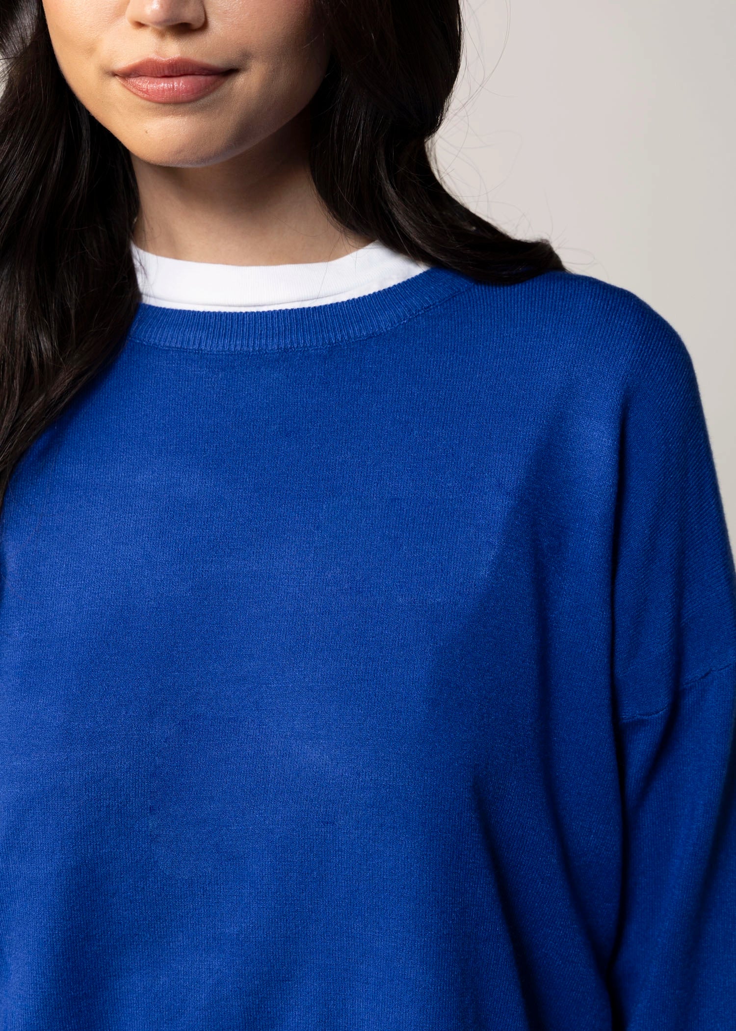 swatch_Deep Blue deluc polly sweater