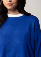 swatch_Deep Blue deluc polly sweater
