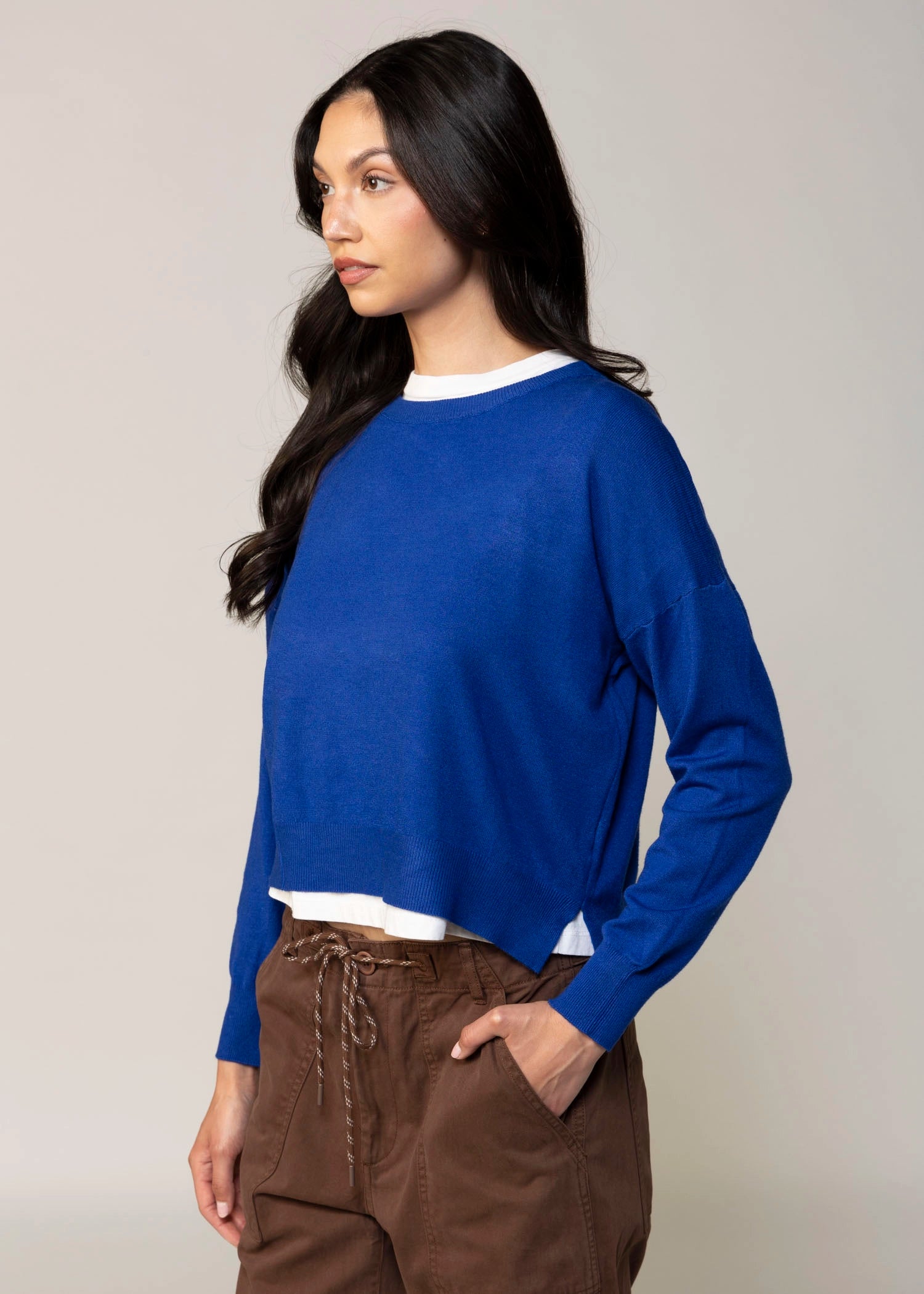 swatch_Deep Blue deluc polly sweater