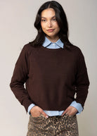 swatch_Chocolate deluc polly sweater