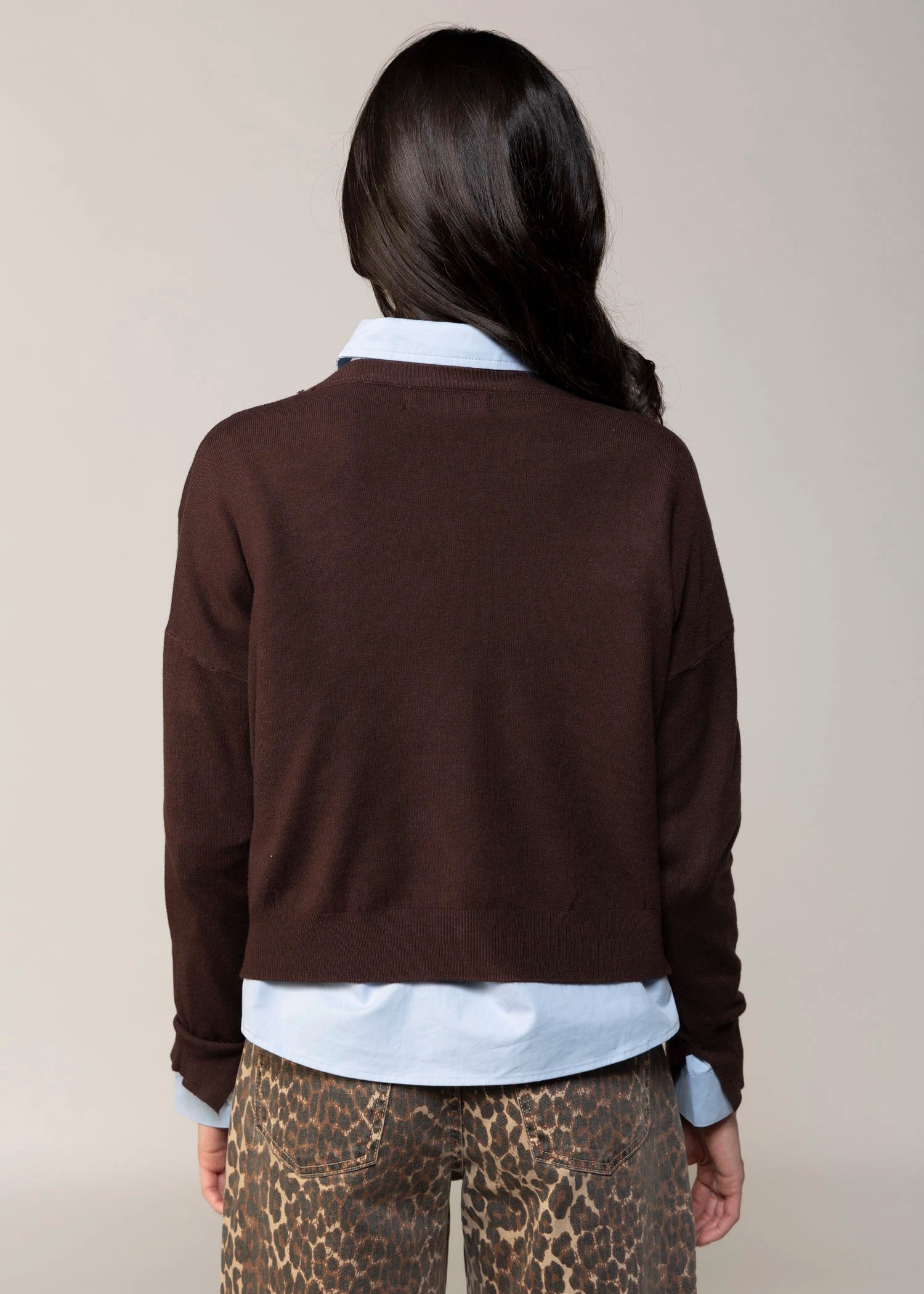 swatch_Chocolate deluc polly sweater