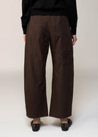 swatch_Brown/Black pistola theo pant