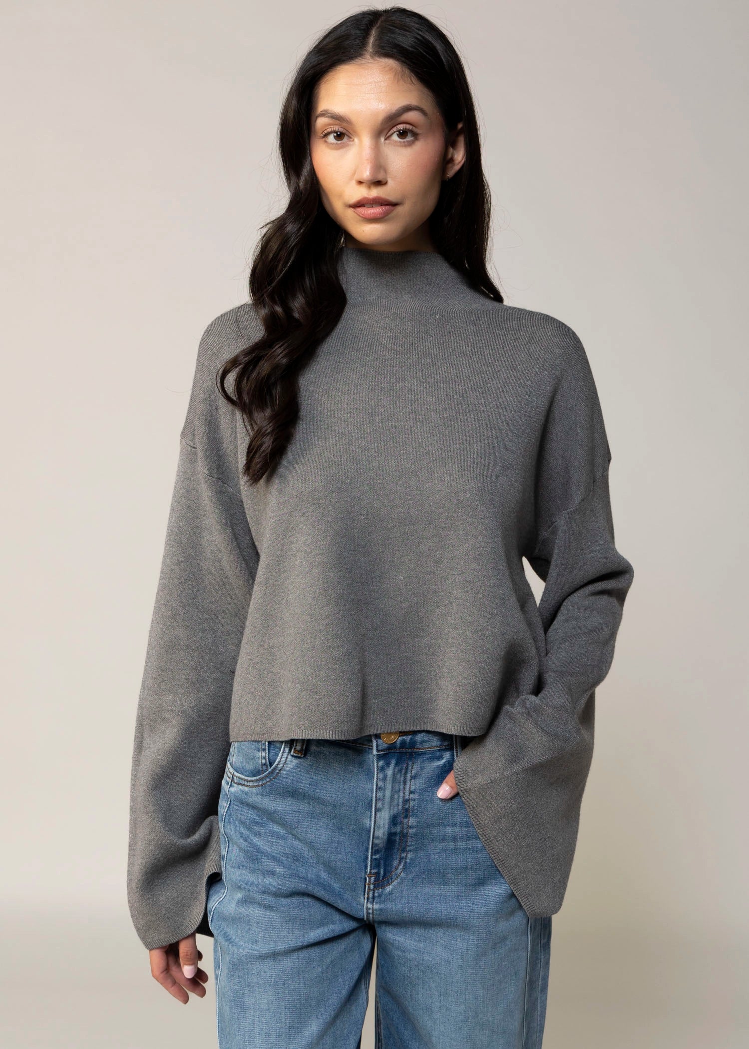 swatch_Greige deluc chuck sweater
