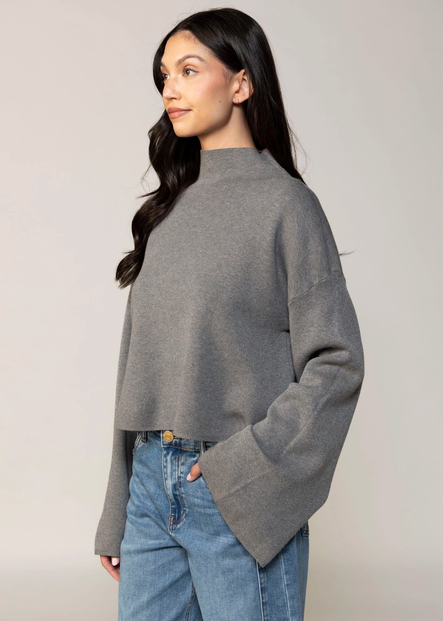 swatch_Greige deluc chuck sweater
