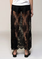 swatch_Black sheer lace maxi skirt