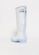 swatch_Blue Multi hunter x loveshackfancy original tall rain boot