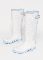 swatch_Blue Multi hunter x loveshackfancy original tall rain boot