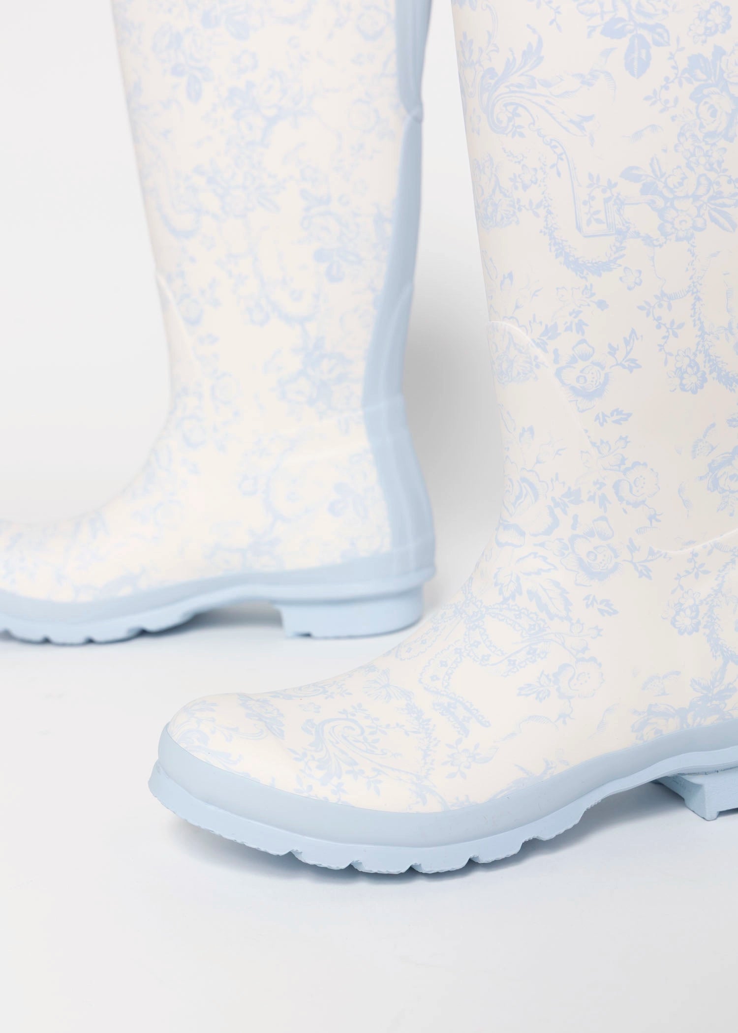 swatch_Blue Multi hunter x loveshackfancy original tall rain boot