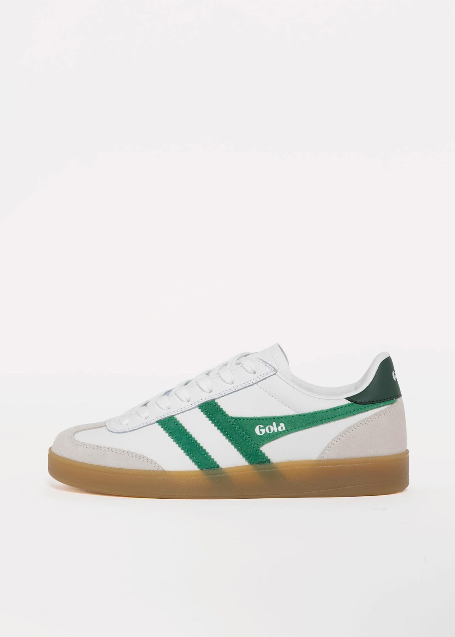 swatch_White/Emerald gola viper sneaker