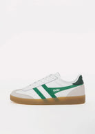 swatch_White/Emerald gola viper sneaker