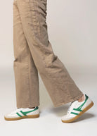 swatch_White/Emerald gola viper sneaker