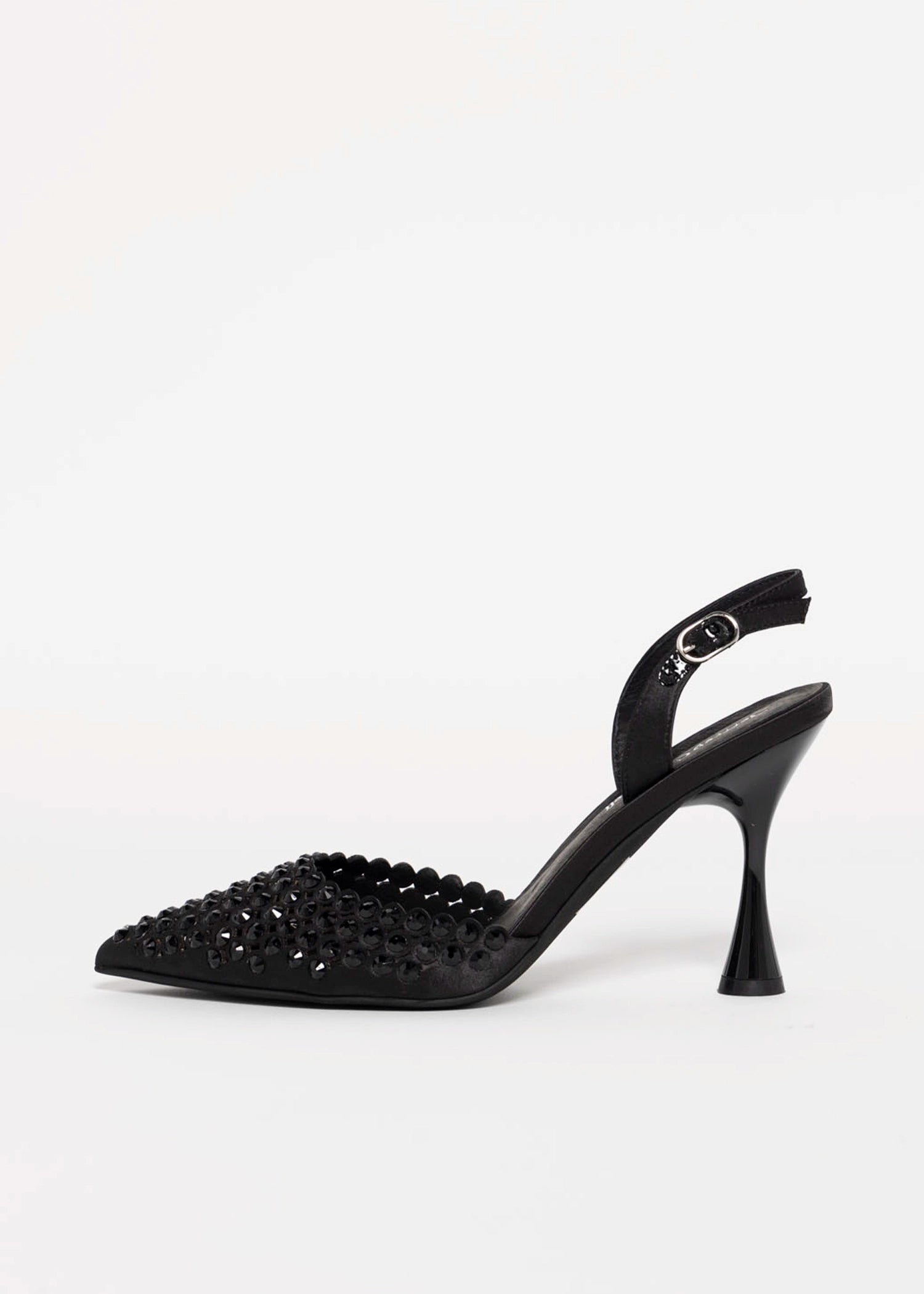 swatch_Black Satin jeffrey campbell shiner slingback heel