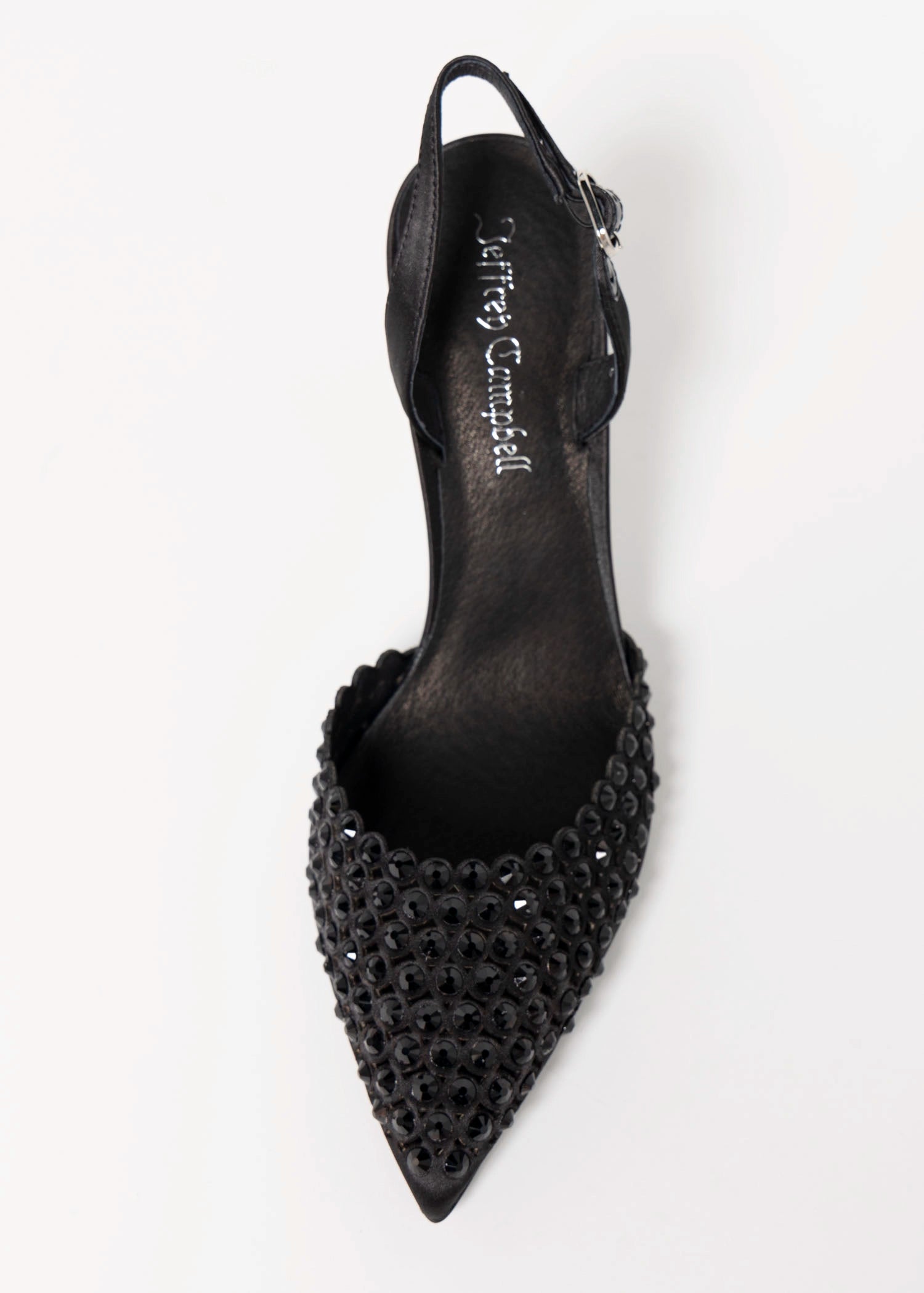 swatch_Black Satin jeffrey campbell shiner slingback heel