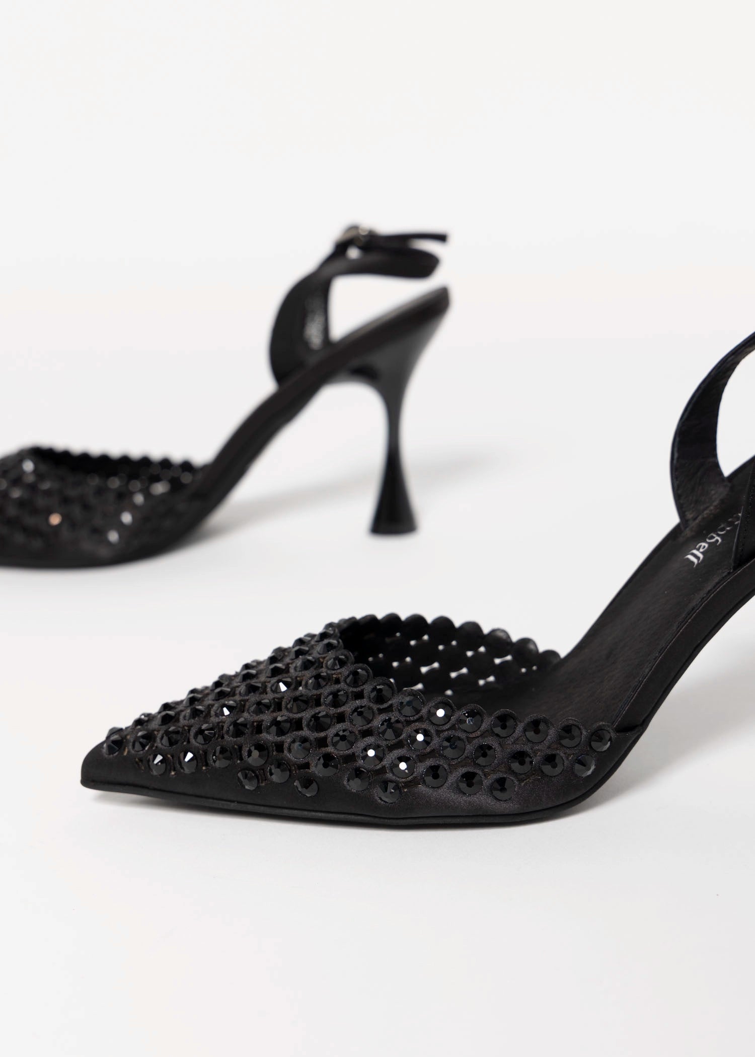 swatch_Black Satin jeffrey campbell shiner slingback heel