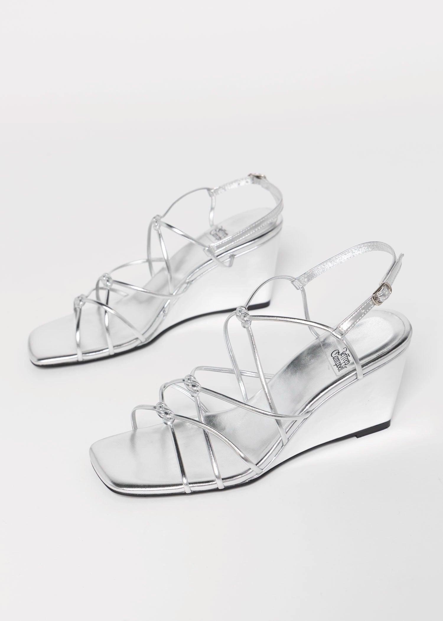 swatch_Silver jeffrey campbell socialz wedge sandal