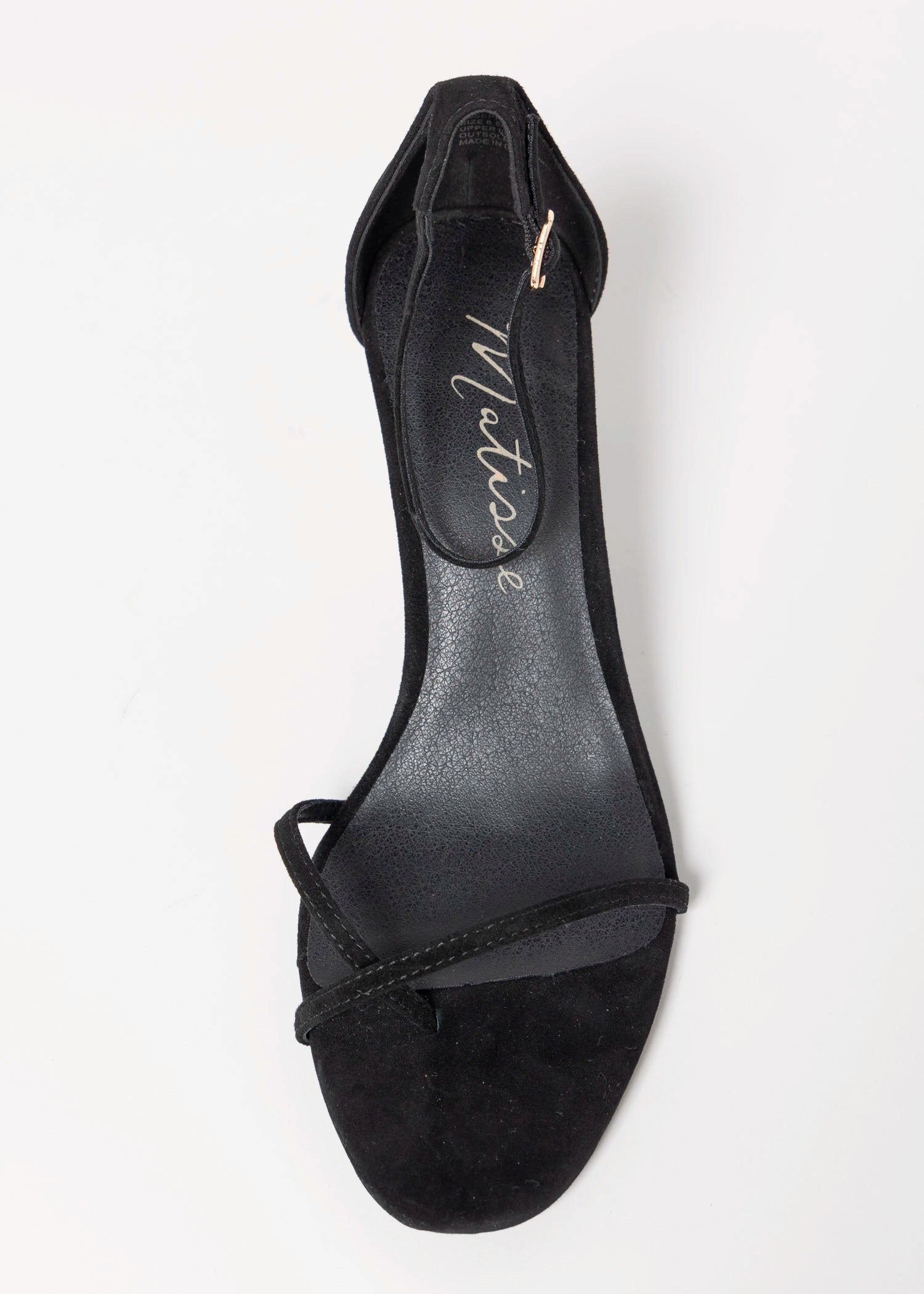 swatch_Black Suede matisse josephine heeled sandal