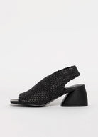 swatch_Black vaneli woven raffia slingback heel