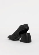 swatch_Black vaneli woven raffia slingback heel