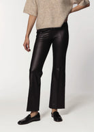 swatch_black elysse foiled leather pant apparel