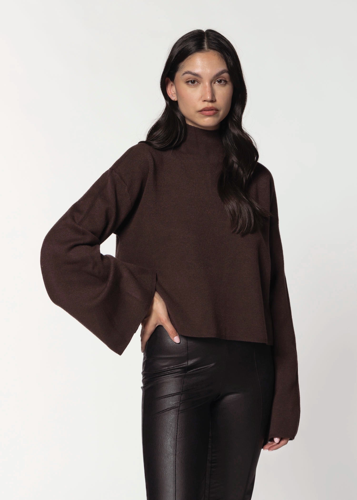 swatch_cacao chuck sweater apparel