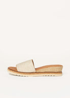 swatch_Beige Linen andre assous nessie sandals