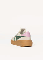 swatch_Bone/Evergreen athena platform sneaker shoes