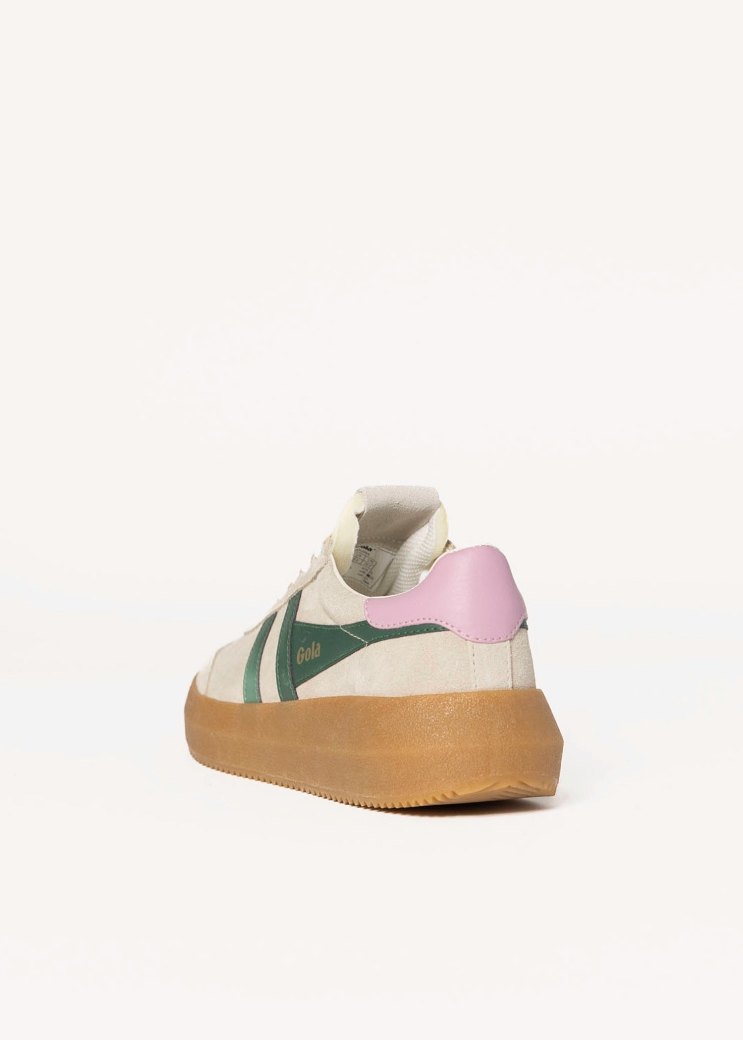 swatch_Bone/Evergreen athena platform sneaker shoes
