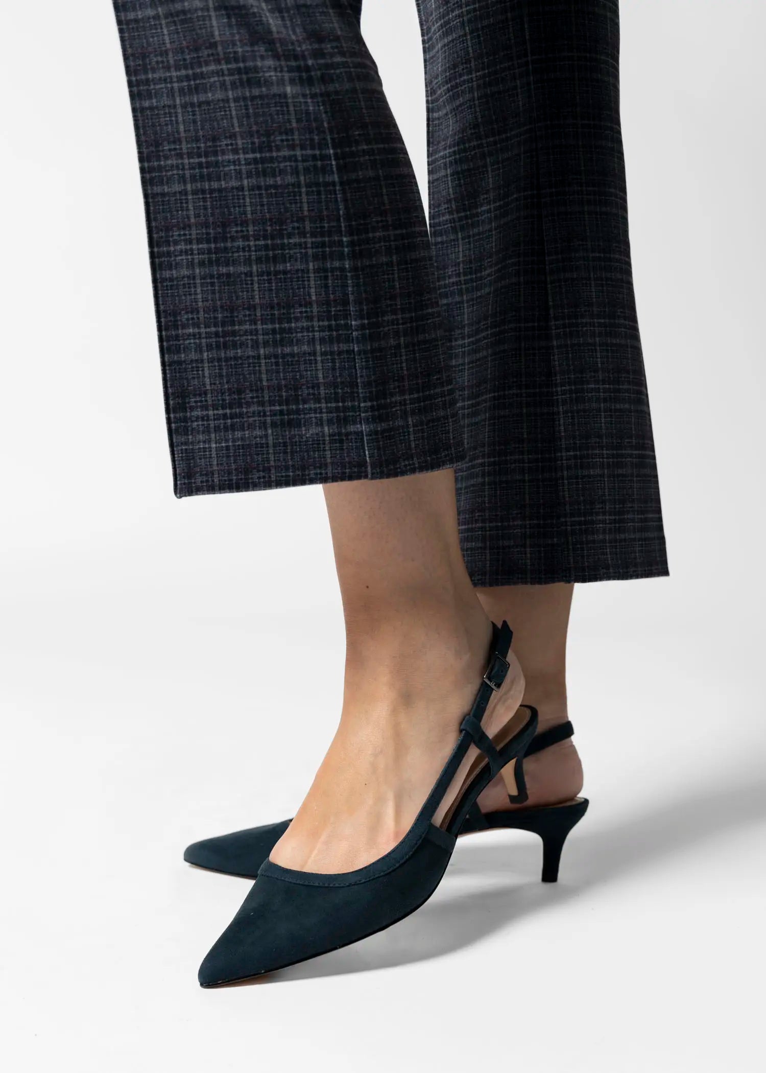swatch_midnight suede deena slingback pump heels