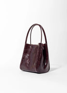 swatch_Wine hollace mini tote handbags