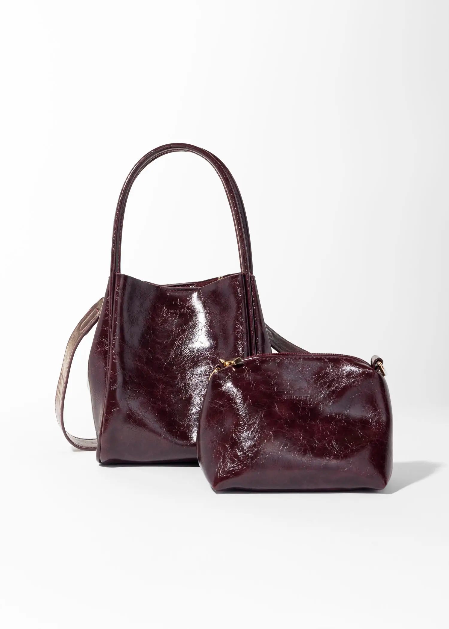swatch_Wine hollace mini tote handbags