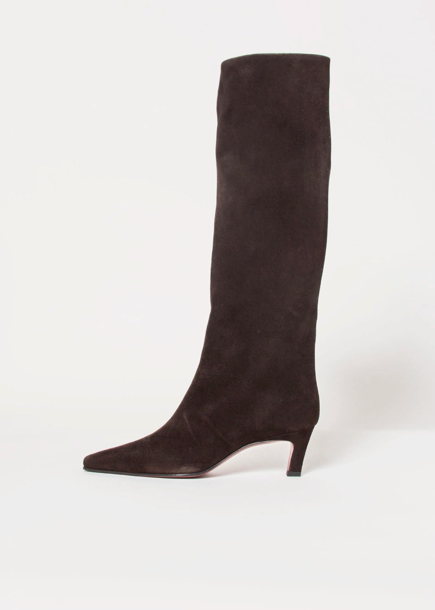 swatch_chocolate suede fredine tall boot