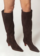 swatch_chocolate suede fredine tall boot