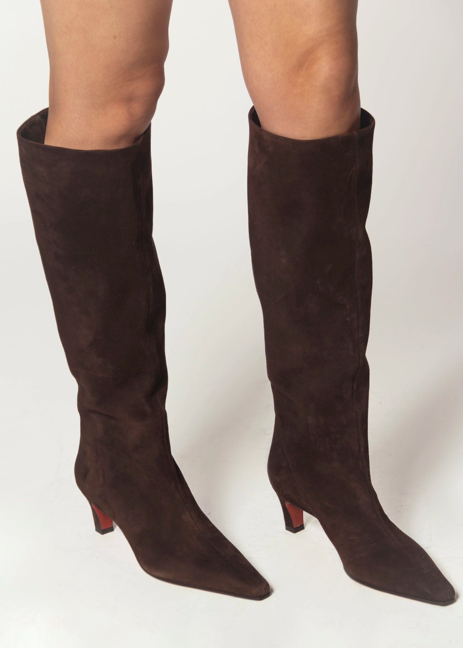 swatch_chocolate suede fredine tall boot