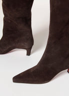 swatch_chocolate suede fredine tall boot
