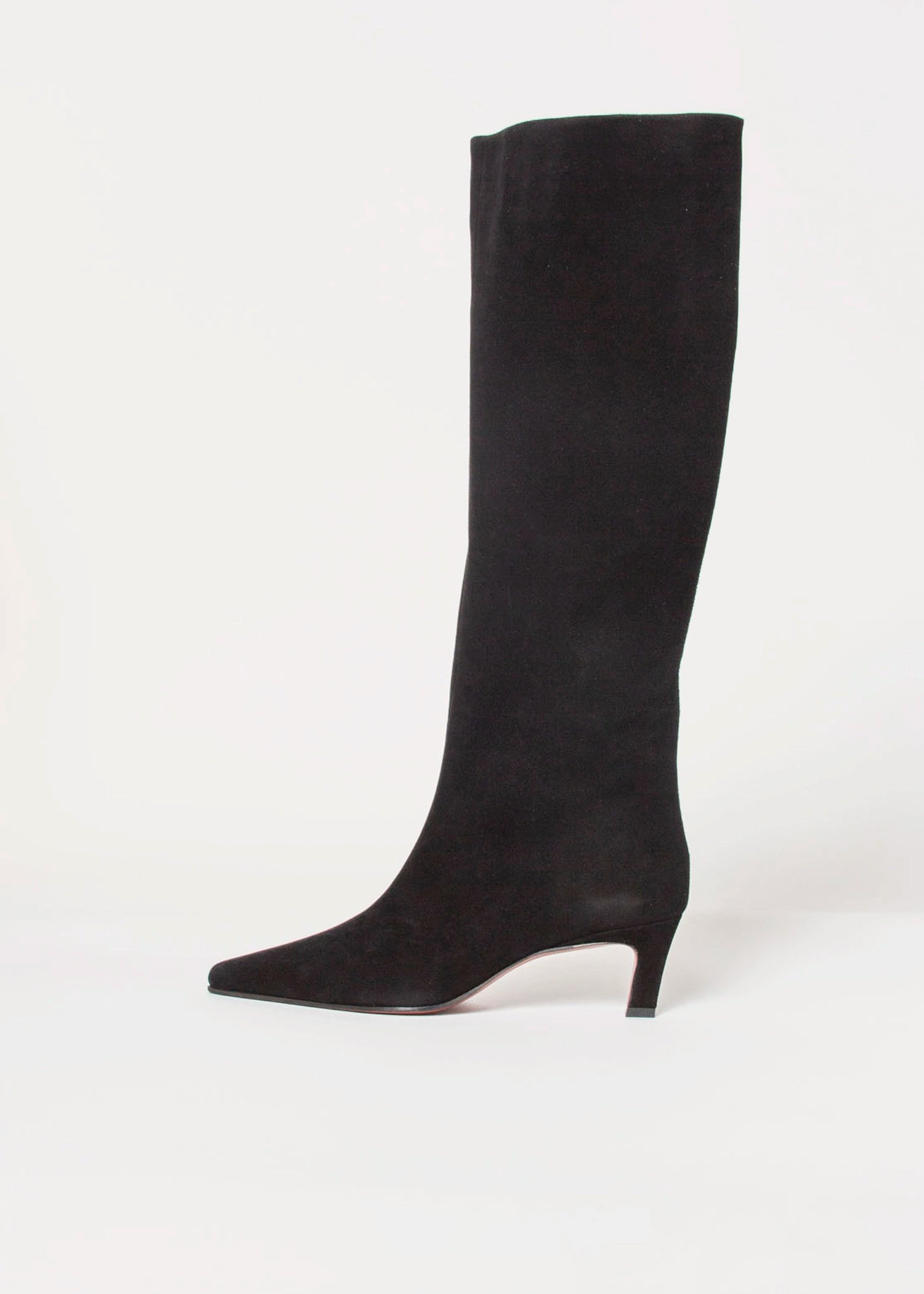 swatch_black suede fredine tall boot