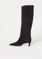 swatch_black suede fredine tall boot