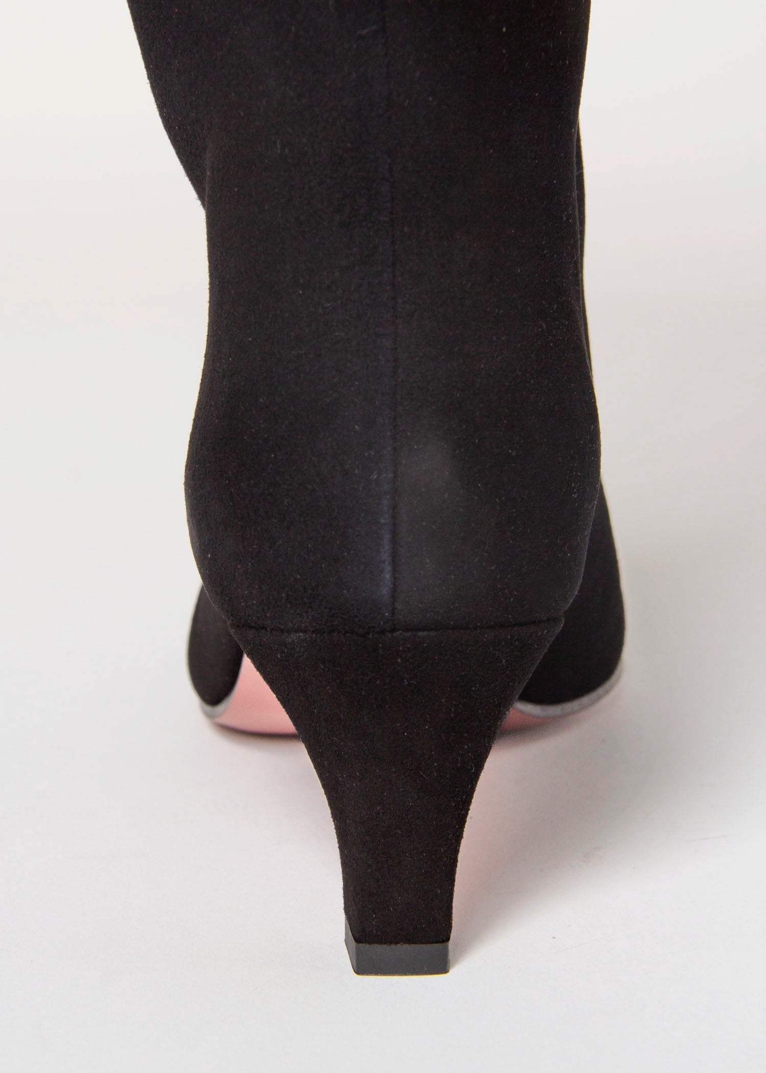 swatch_black suede fredine tall boot