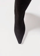 swatch_black suede fredine tall boot
