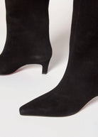 swatch_black suede fredine tall boot