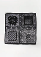 swatch_Black bandana head scarf