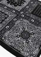 swatch_Black bandana head scarf
