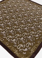 swatch_Olive bandana head scarf